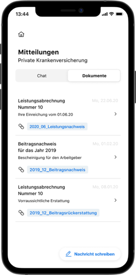 Digitaler Screenshot