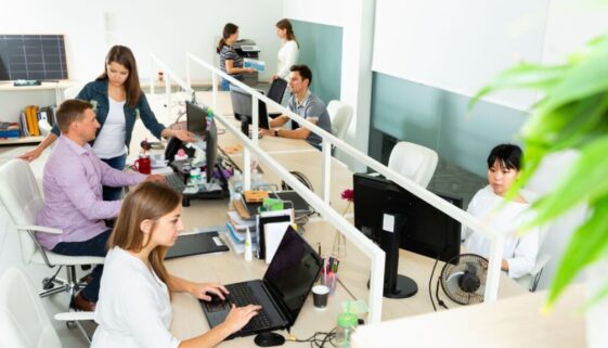 Lokale Arbeitsoberfläche für Wissensarbeiter