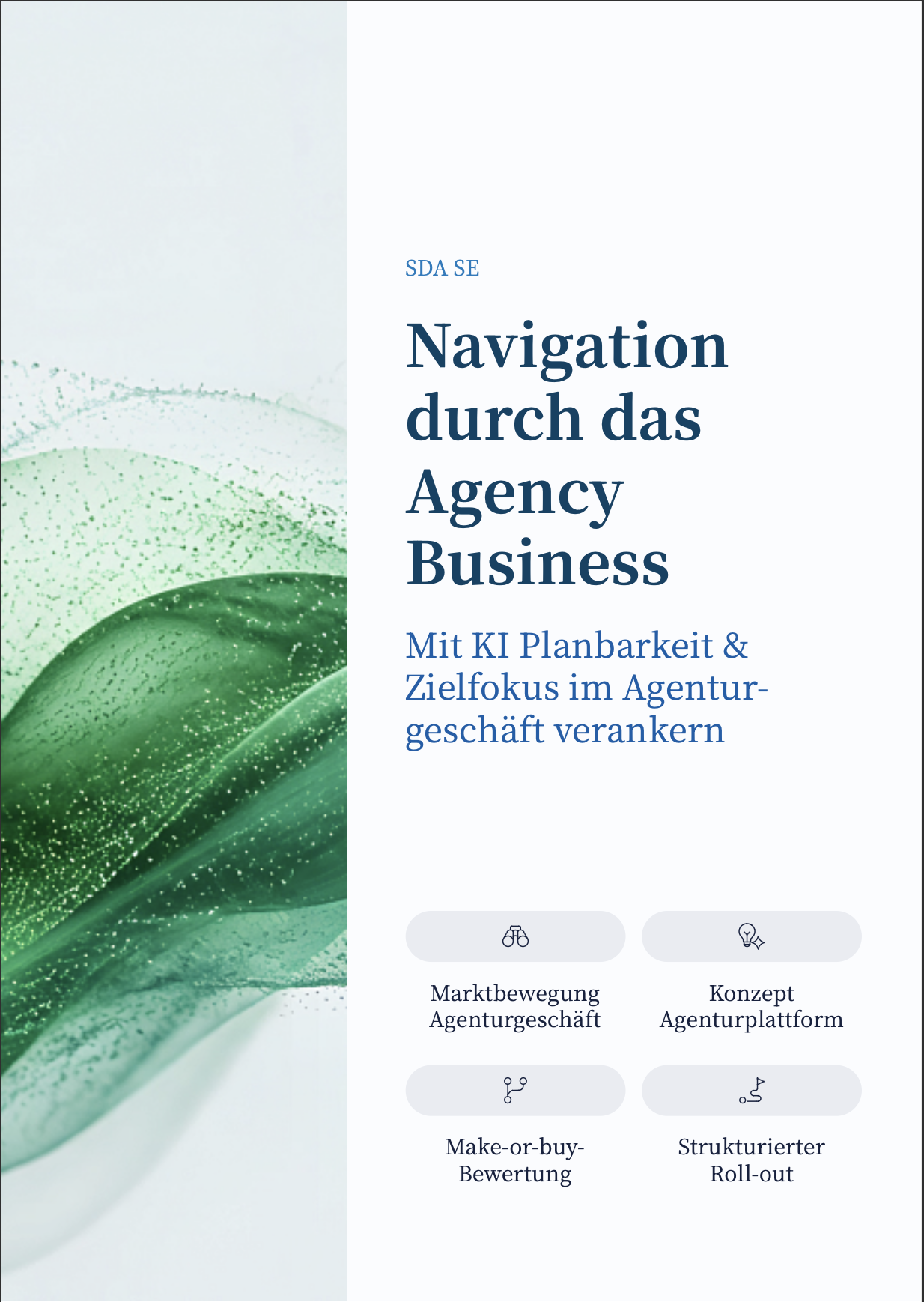 Cover Case Study Agenturentwicklung